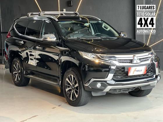MITSUBISHI PAJERO SPORT 2.4 16V MIVEC TURBO DIESEL HPE AWD AUTOMÁTICO MITSUBISHI PAJERO SPORT 2.4 16V MIVEC TURBO DIESEL HPE AWD AUTOMÁTICO